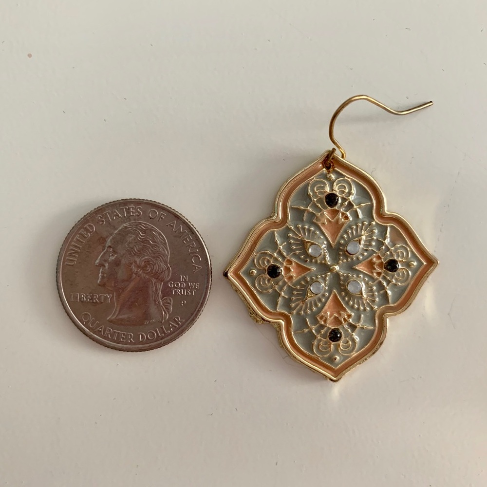 Dangle earrings - Picture 4 of 4